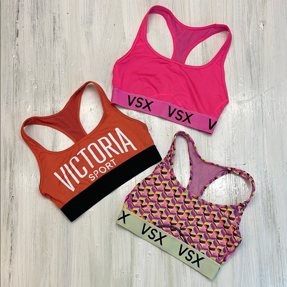 VSX SPORT Bras By Victoria’s Secret Bundle of 3 Sz S